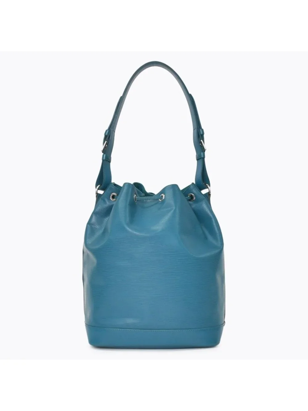Louis Vuitton Vuittton Noe BB Blue Turquoise Shoulder Bag